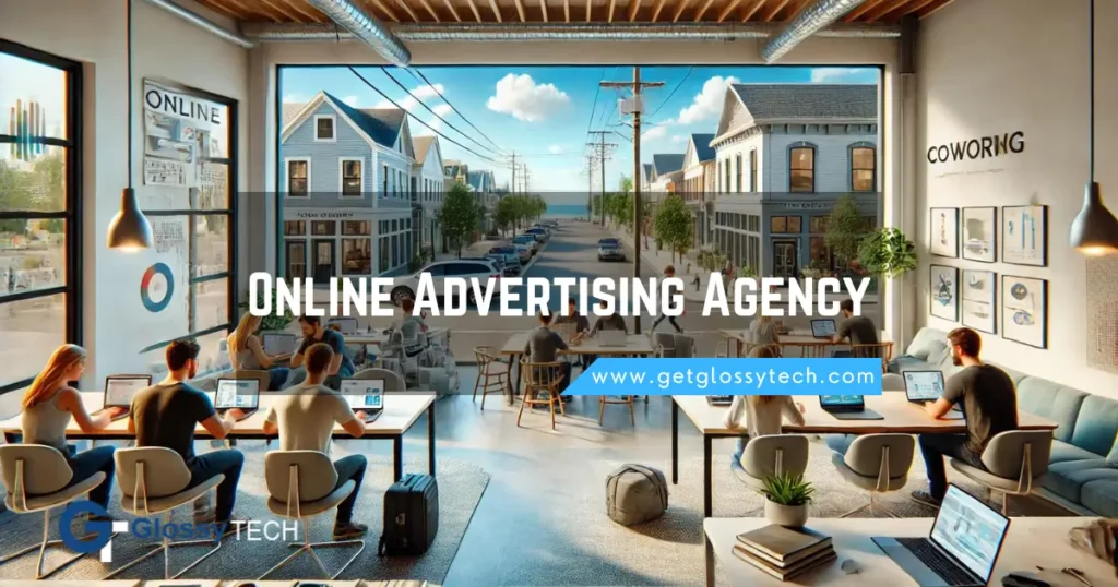 Online Advertising Agency in small town