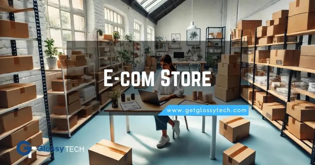 Online E-com Store business