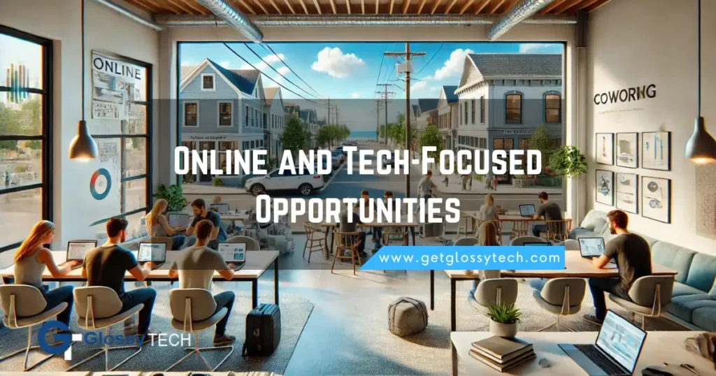 Online and Tech-Focused Opportunities