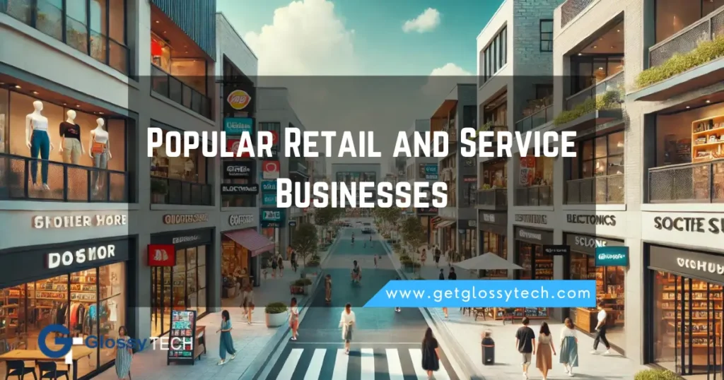 Popular Retail and Service Businesses