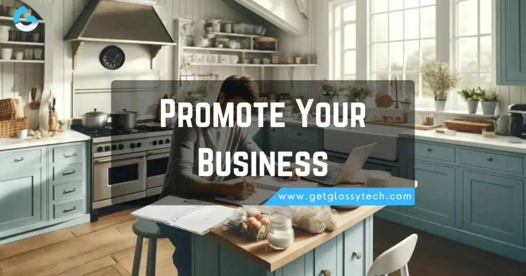 Promote Your Business Bakery Business