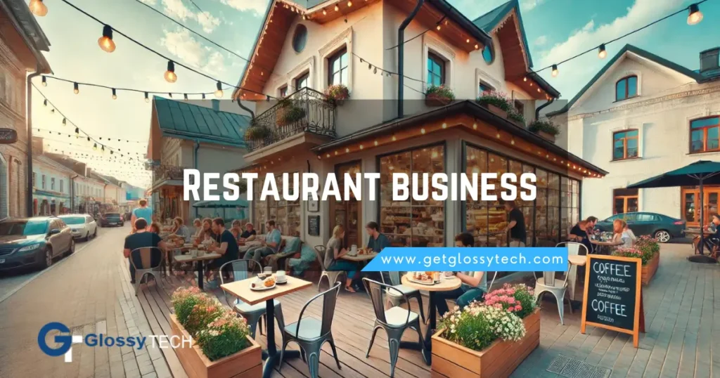 Restaurant business in small town