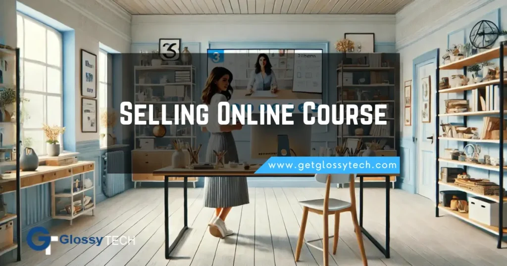 Selling Online Course business for ladies