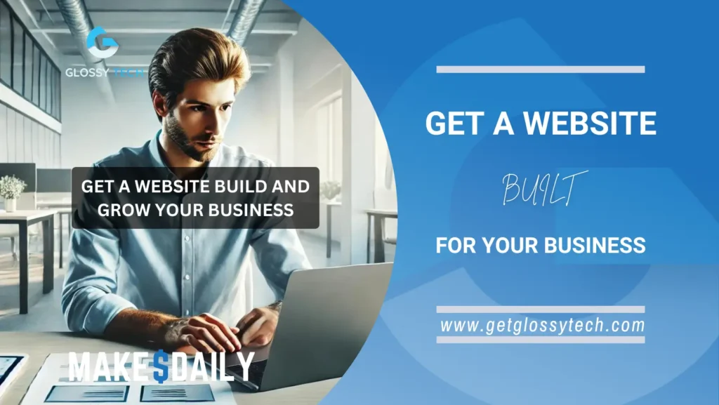 I need a Website Build for my business