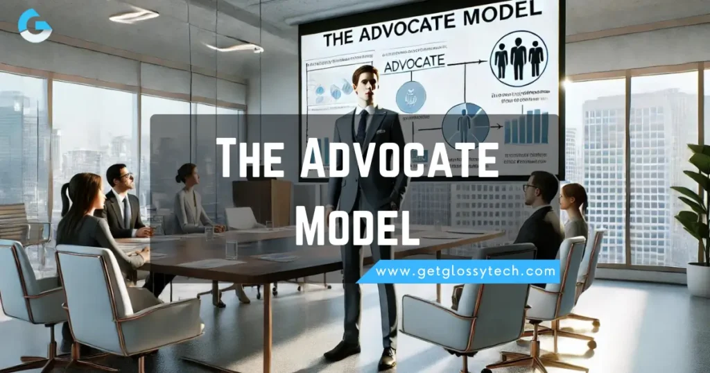 The Advocate Model Corporate Entrepreneur