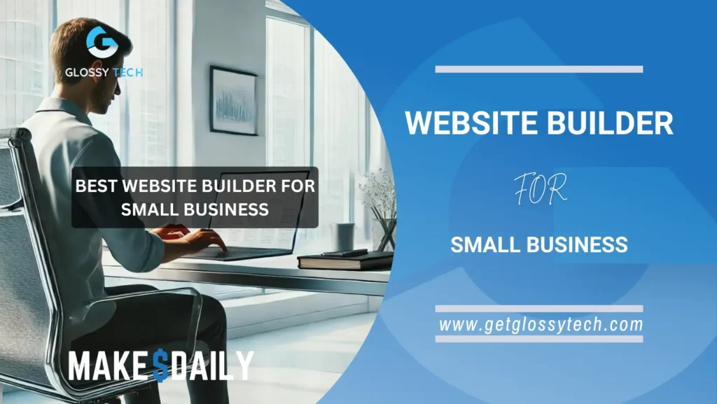 best website builder for small business.