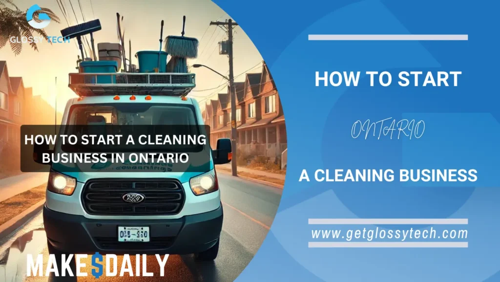 how to start a cleaning business in Ontario