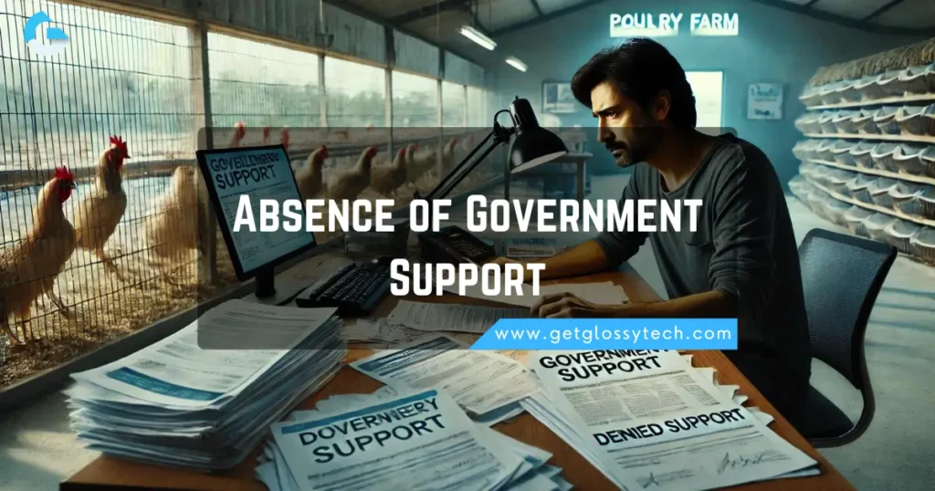 Absence of Government Support