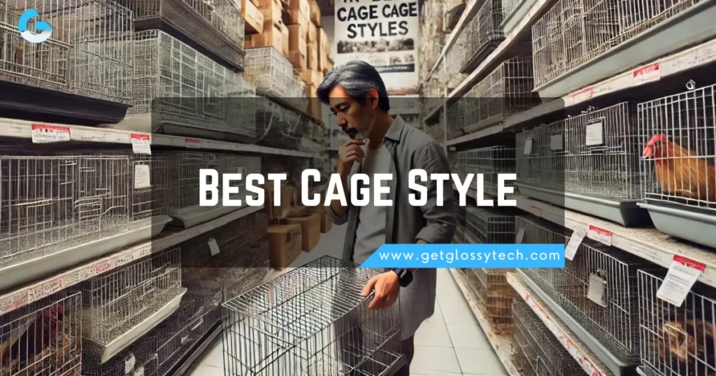 Choose the Best Cage Style for Your Poultry