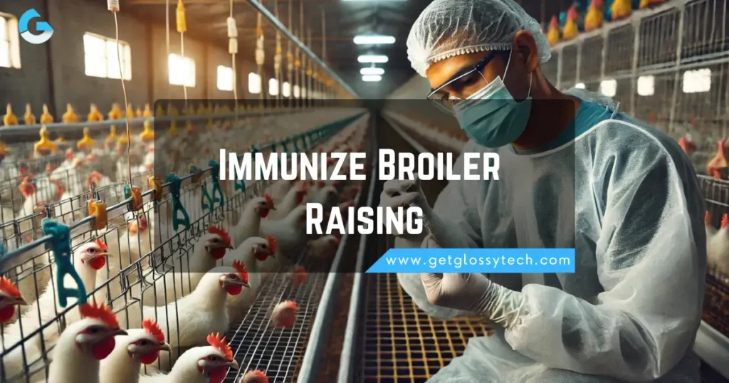 Immunize Broiler Raising