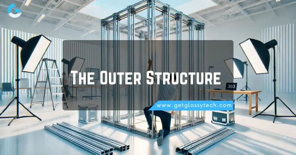 The Outer Structure or Framework Photo Booth Business