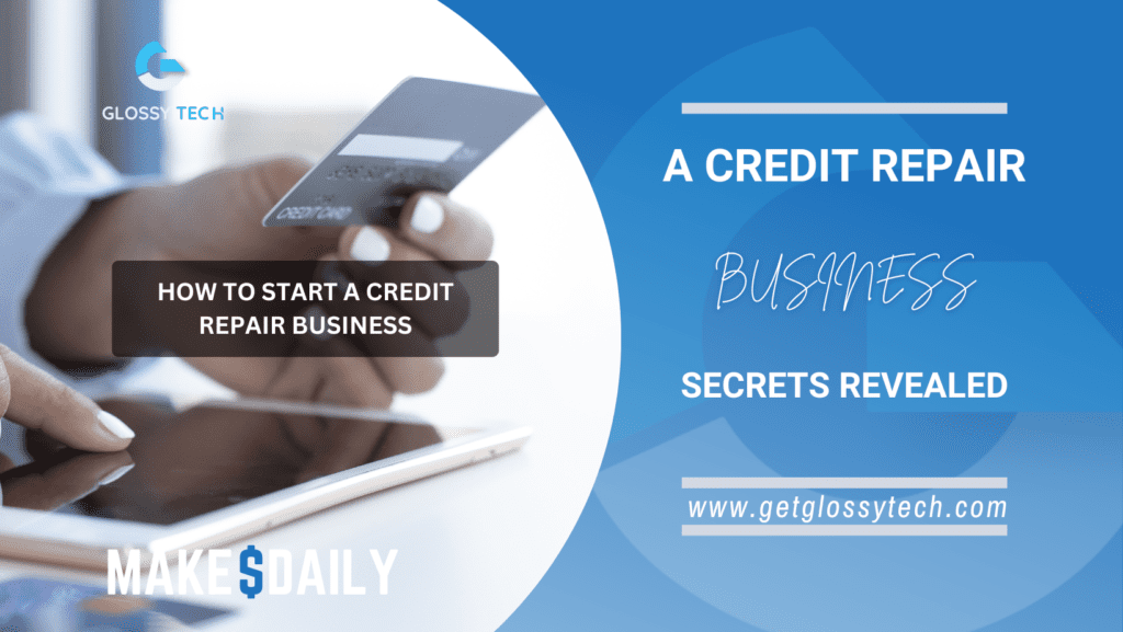 how to start a credit repair business