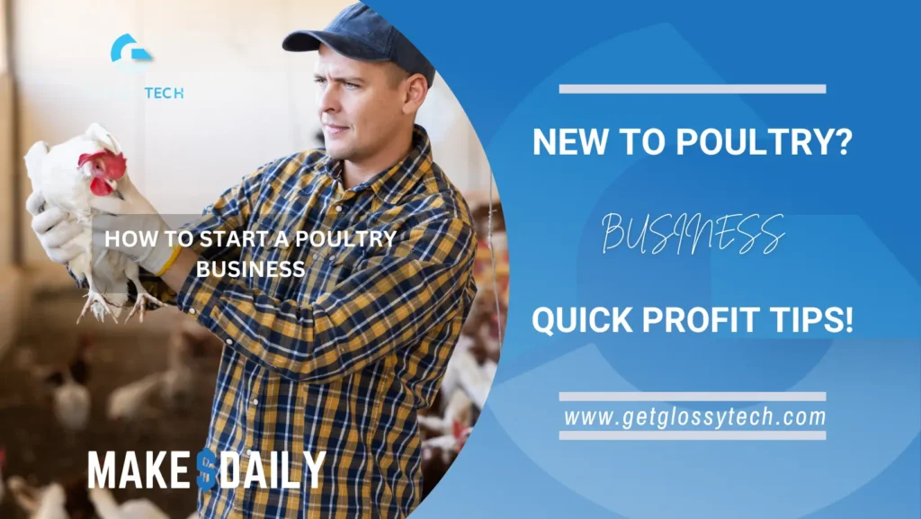 how to start a poultry business