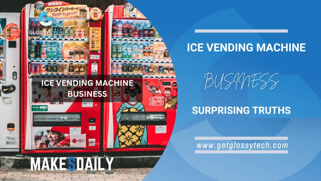 ice vending machine business